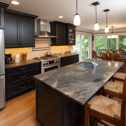 The Perfect Match: Pairing Your Countertop to Cabinet Colors - Granite Karma Store
