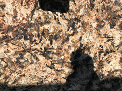 2cm, beige, bronze, brown, Coffee, cream, Crystals, Glossy, gold, Granite, Rare Find, Remnant, remnants Quartz Remnants