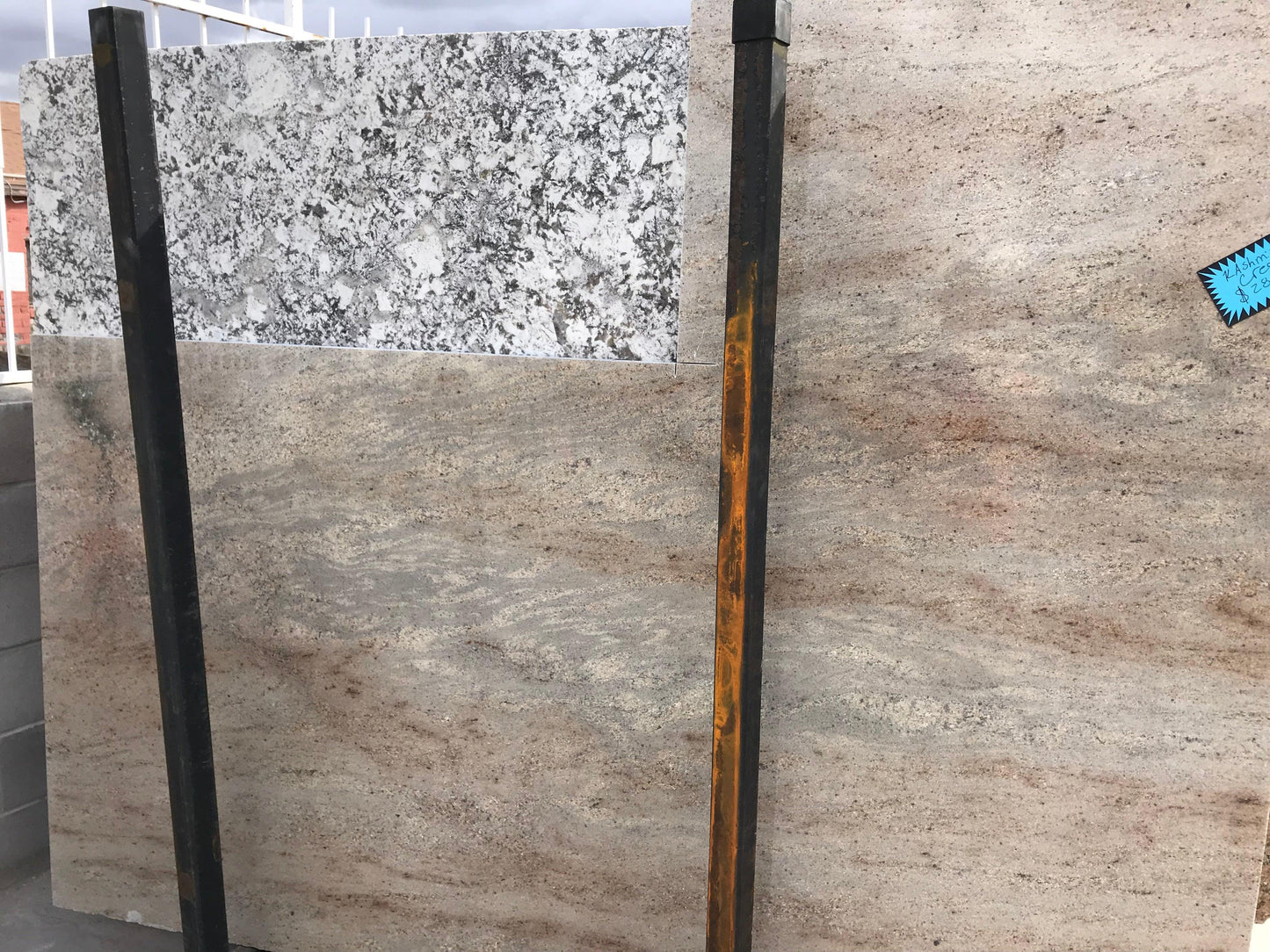 3cm, brown, Granite, Pecks, Remnant, remnants Granite Full Slab