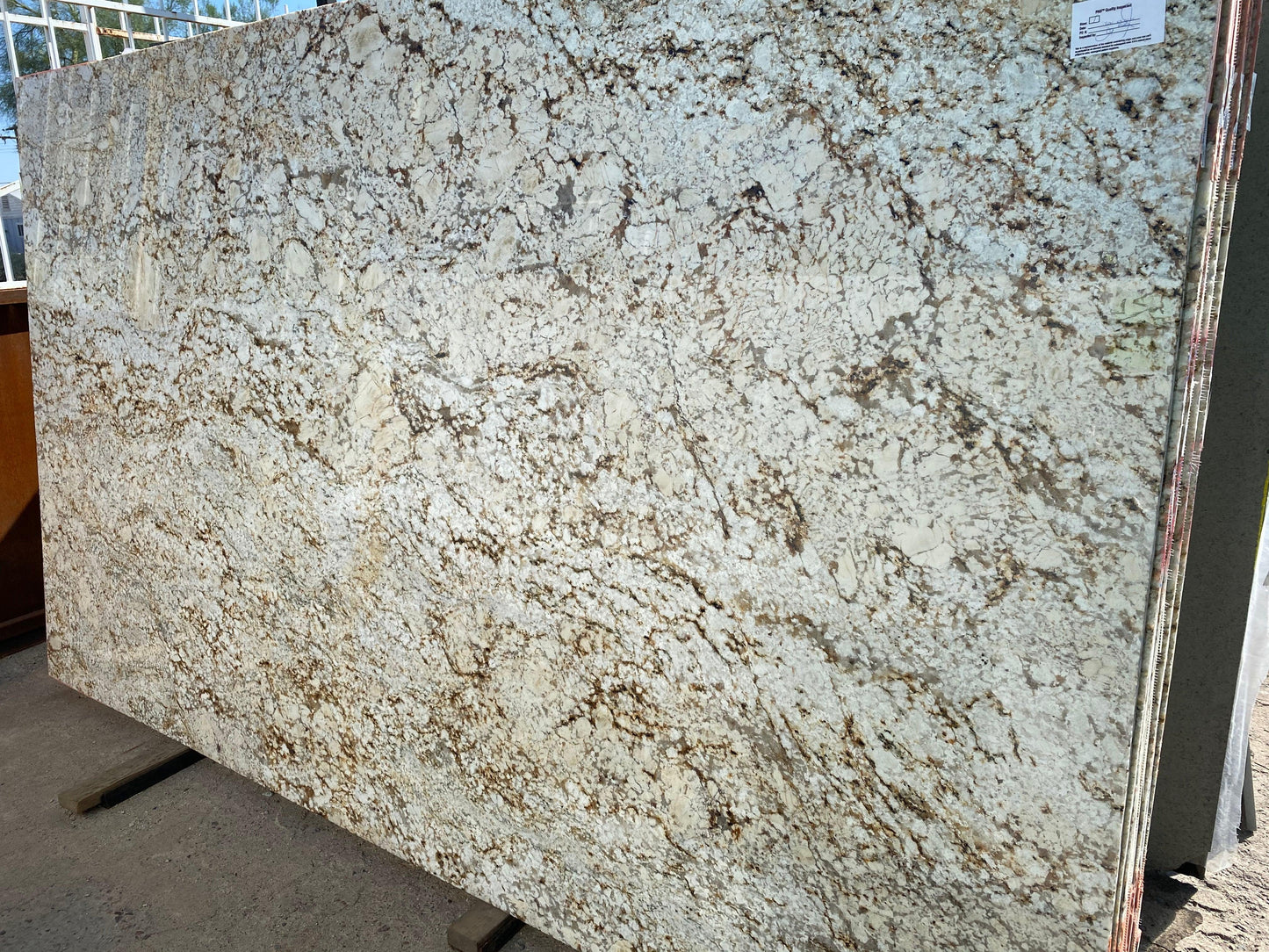 2cm, beige, brown, cream, Full Slab, Granite, granite-slabs, Rare Find Granite Full Slab
