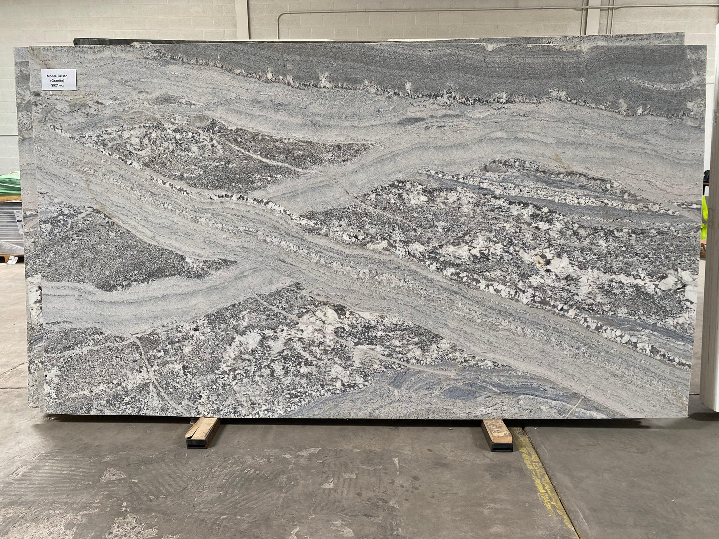 2cm, Full Slab, Granite, granite-slabs, gray, Grey, Rare Find Granite Full Slab