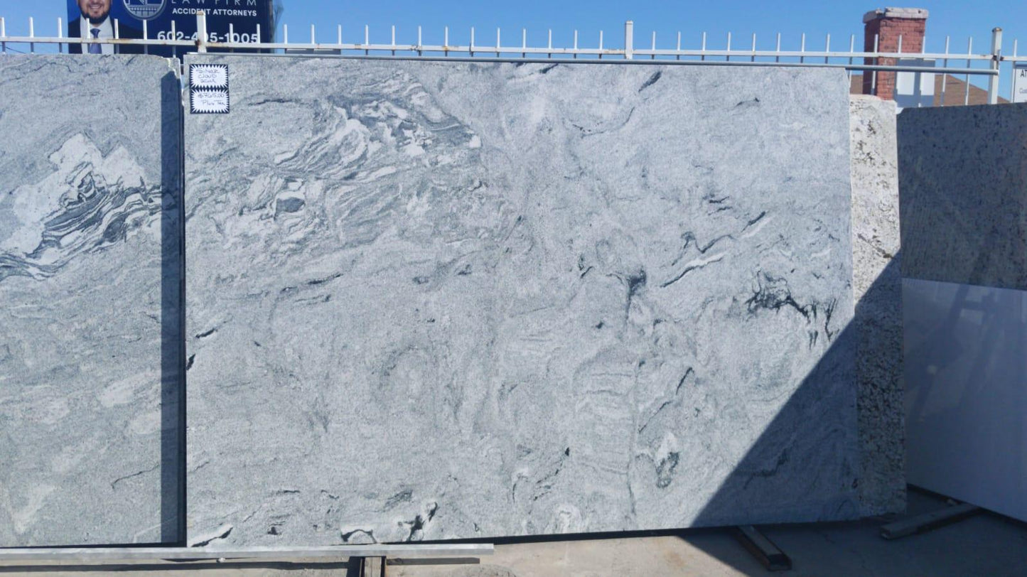 Granite, granite-slabs, Grey, Grey Veins, white, White Veins Granite Full Slab