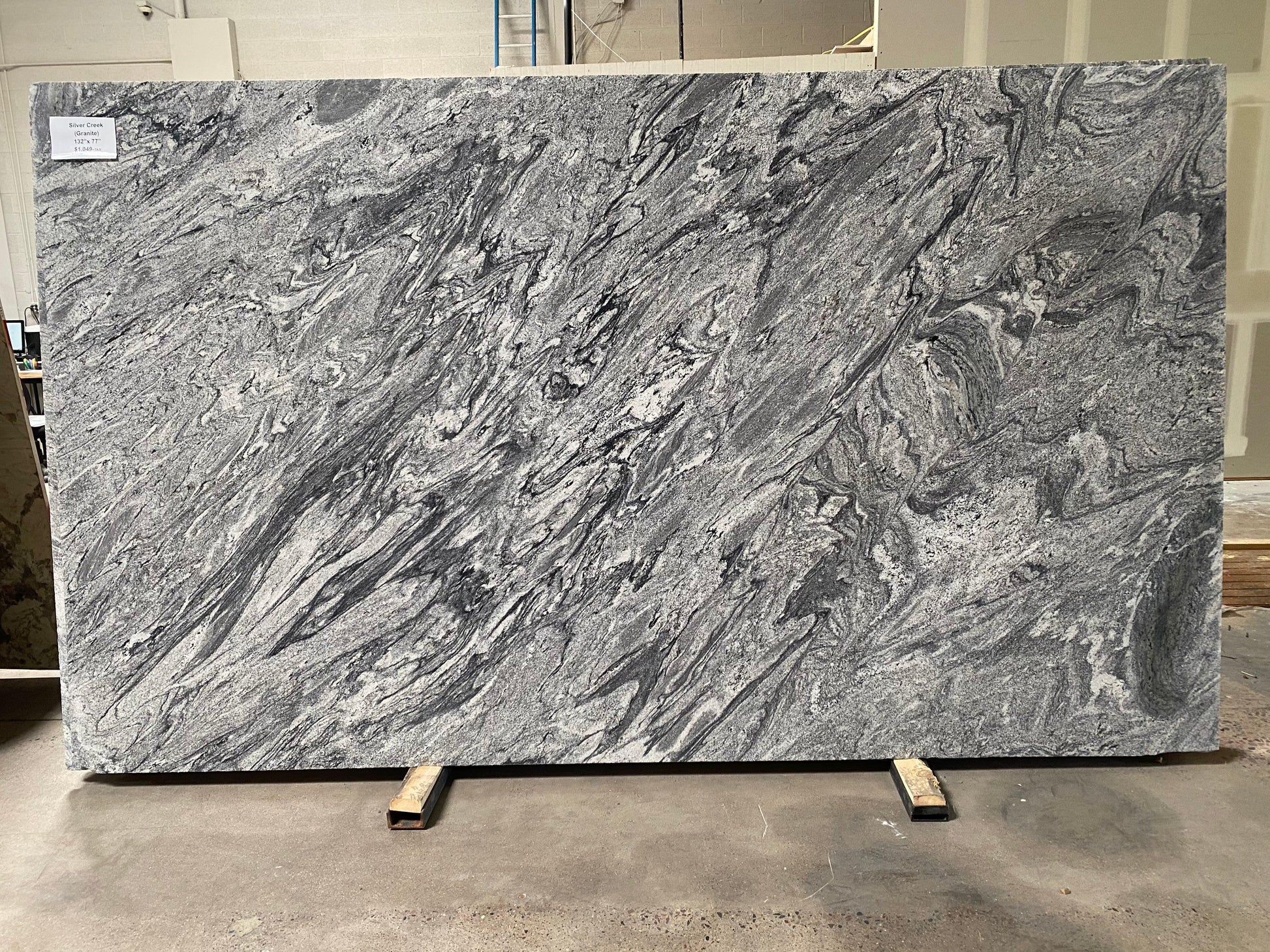 3cm, Granite, granite-slabs, gray, Grey, Grey Veins, Veins Granite Full Slab