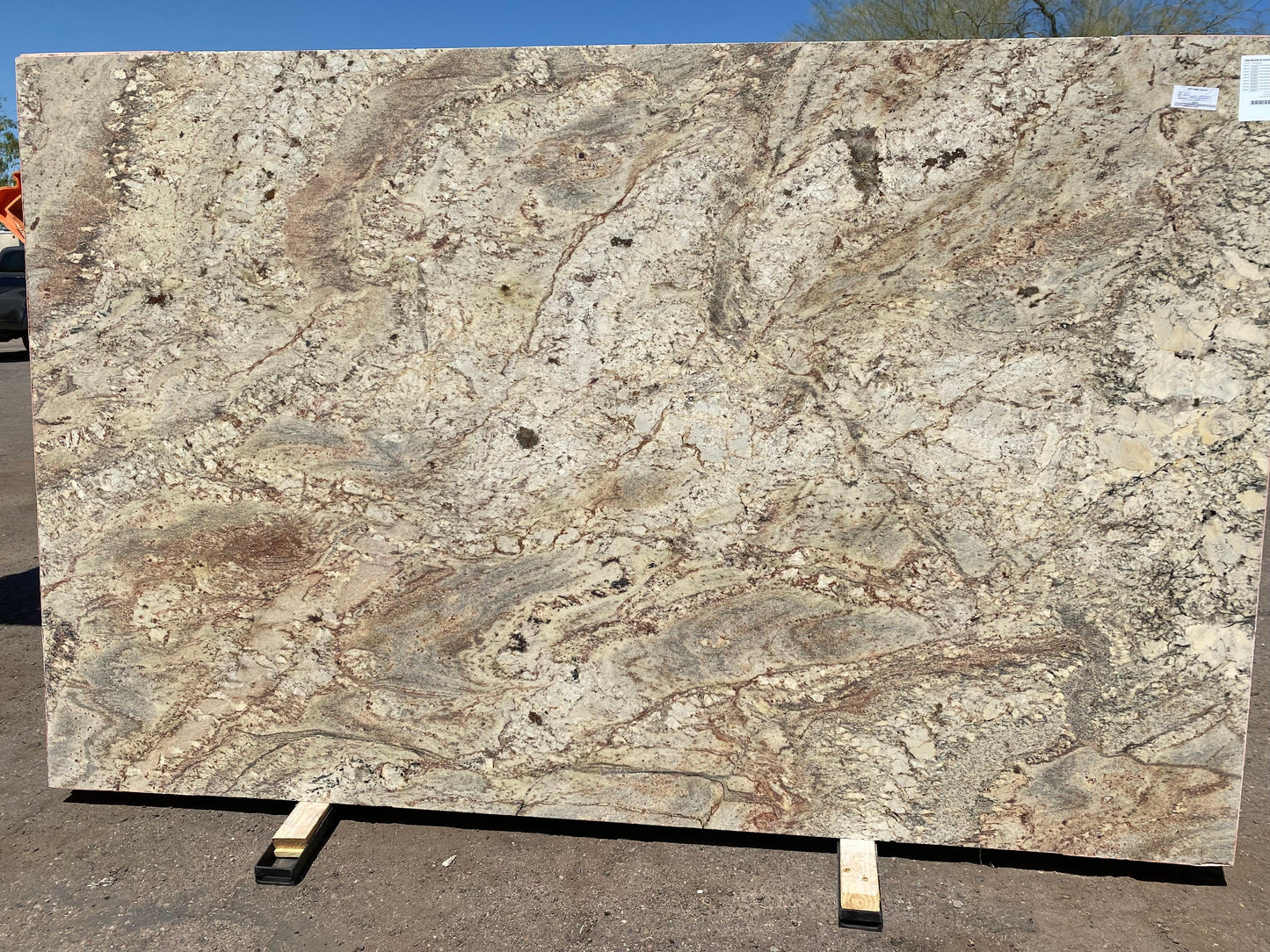 2cm, beige, brown, cream, Full Slab, Granite, granite-slabs Granite Full Slab